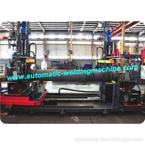 Easy Operation Pipe Flange Automatic Welding Machine With R